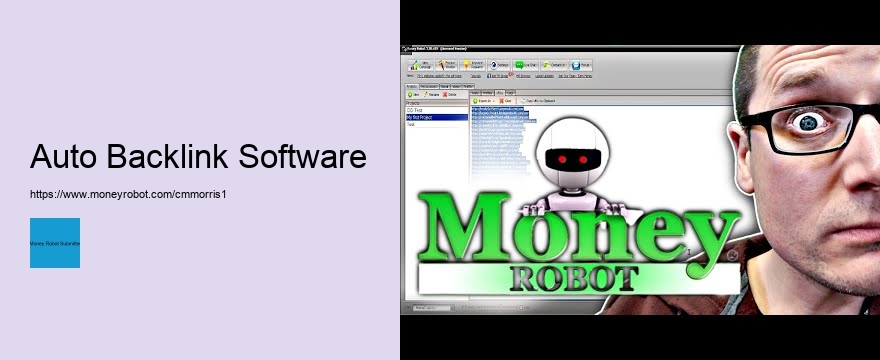 Auto Backlink Software