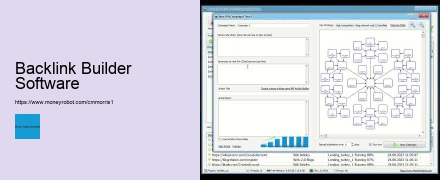 Backlink Builder Software