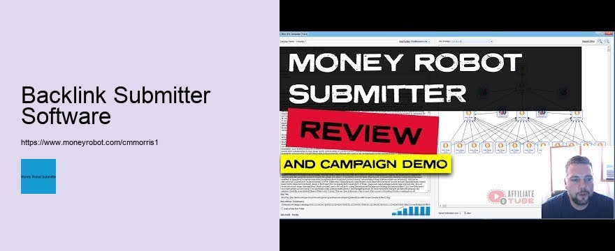 Backlink Submitter Software