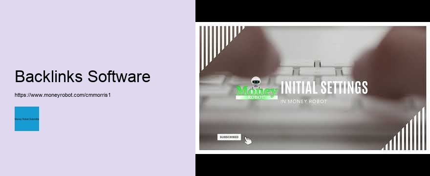 Backlinks Software